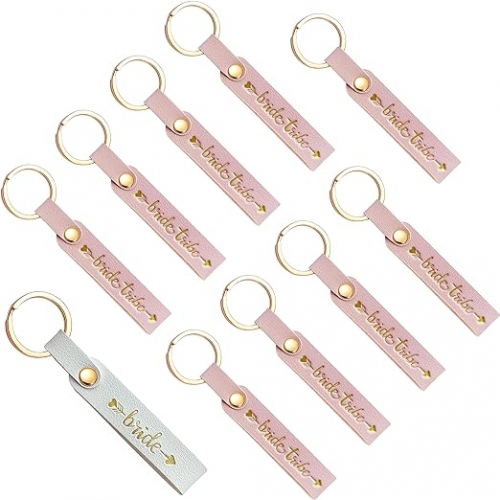 BachPartyGifts Bride Tribe Keychains For Bachelorette Party