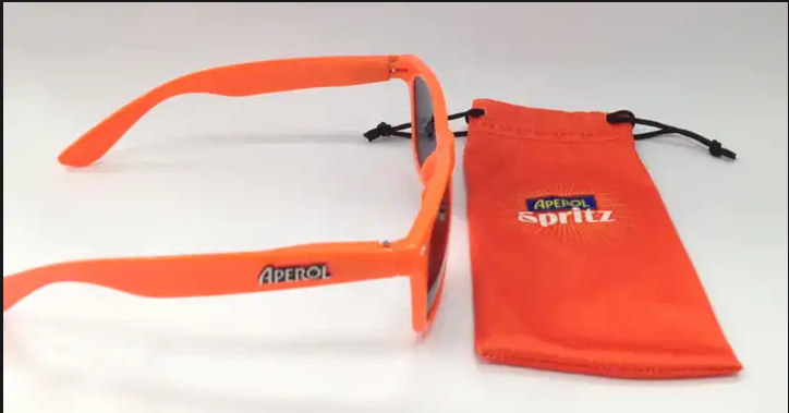 BachPartyGifts Aperol Spritz Neon Orange Custom Eyewear