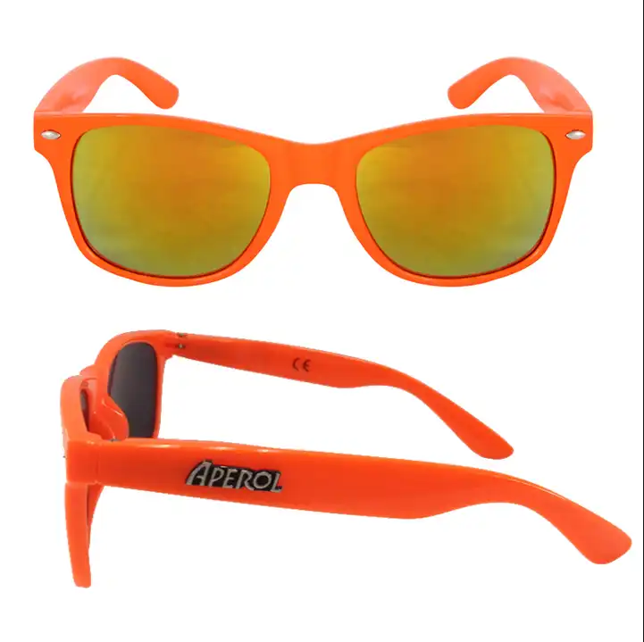 BachPartyGifts Aperol Spritz Neon Orange Custom Eyewear