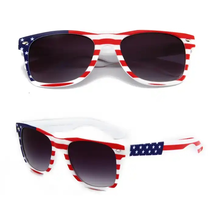 BachPartyGifts 4th July American Flag Independence Day Eyewear