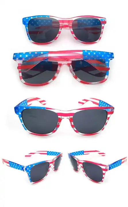 BachPartyGifts 4th July American Flag Independence Day Eyewear