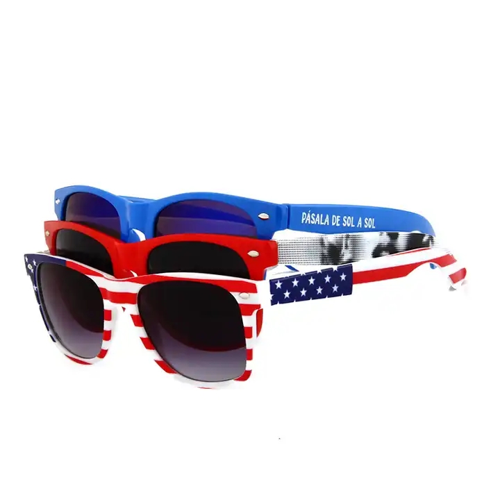 BachPartyGifts 4th July American Flag Independence Day Eyewear