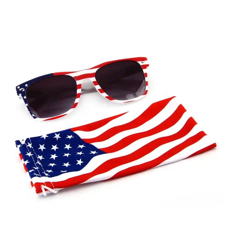 BachPartyGifts 4th July American Flag Independence Day Eyewear