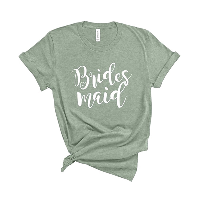 Unisex T-Shirts for Bridesmaids. Bachelorette Party Shirts.