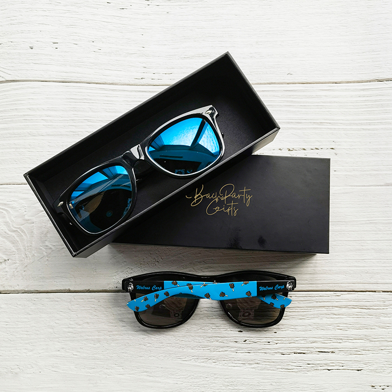 BachPartyGifts Overall Printing Eyewear with Polarized lens